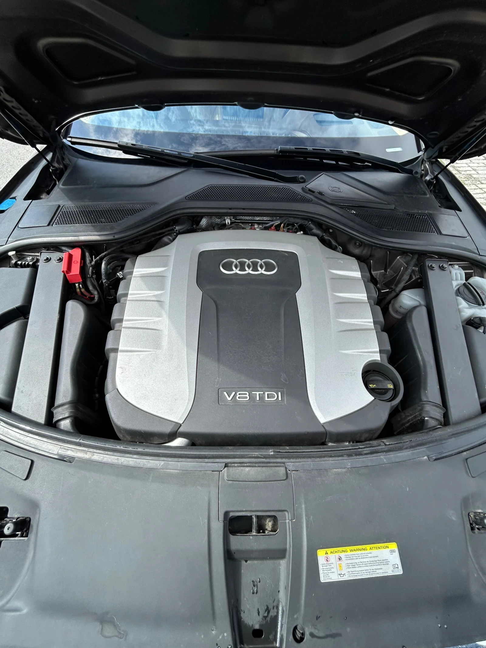 Audi A8 4.2 TDI V8, снимка 12 - Автомобили и джипове - 55132912
