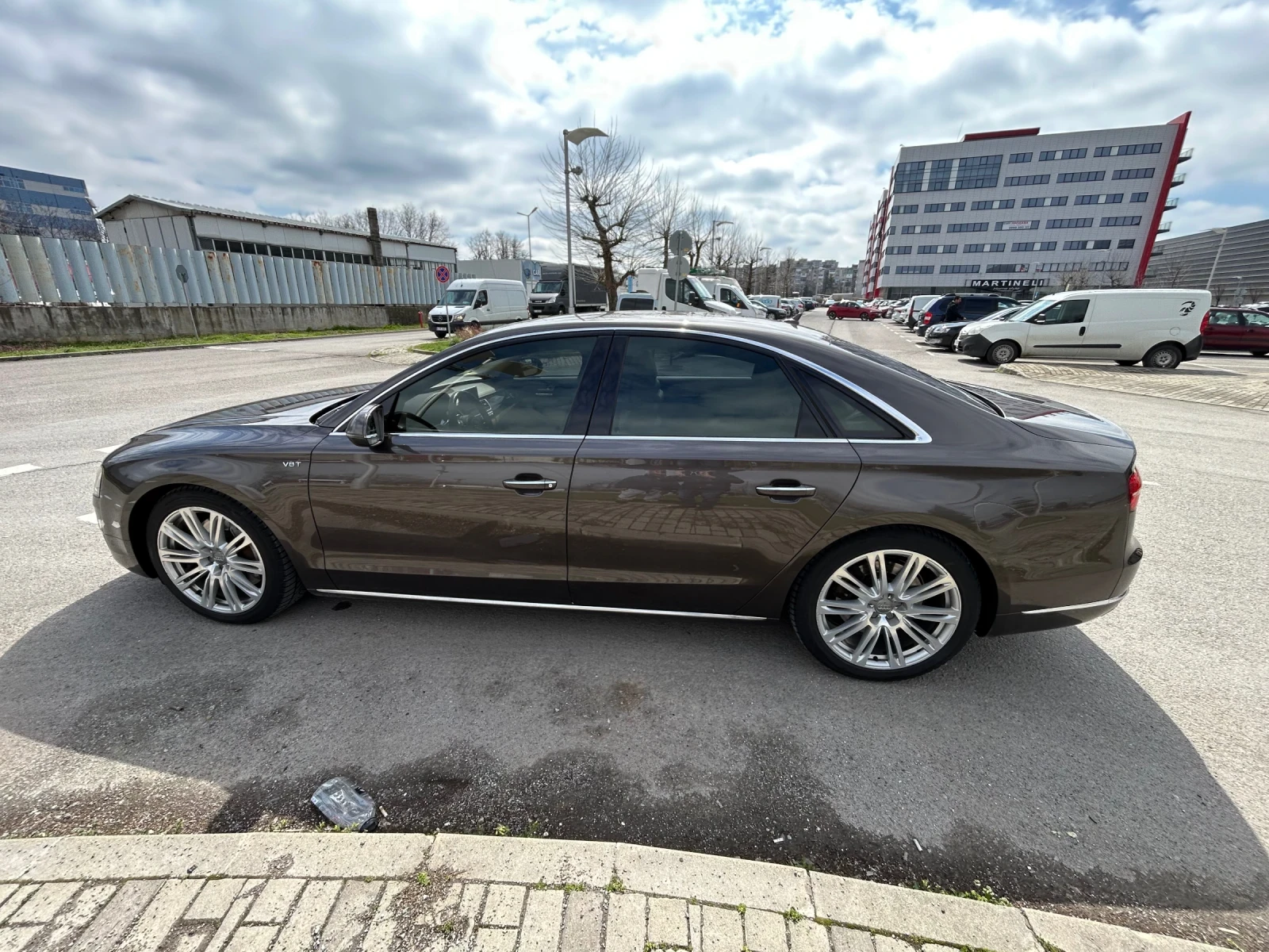 Audi A8 4.2 TDI V8, снимка 4 - Автомобили и джипове - 55132912
