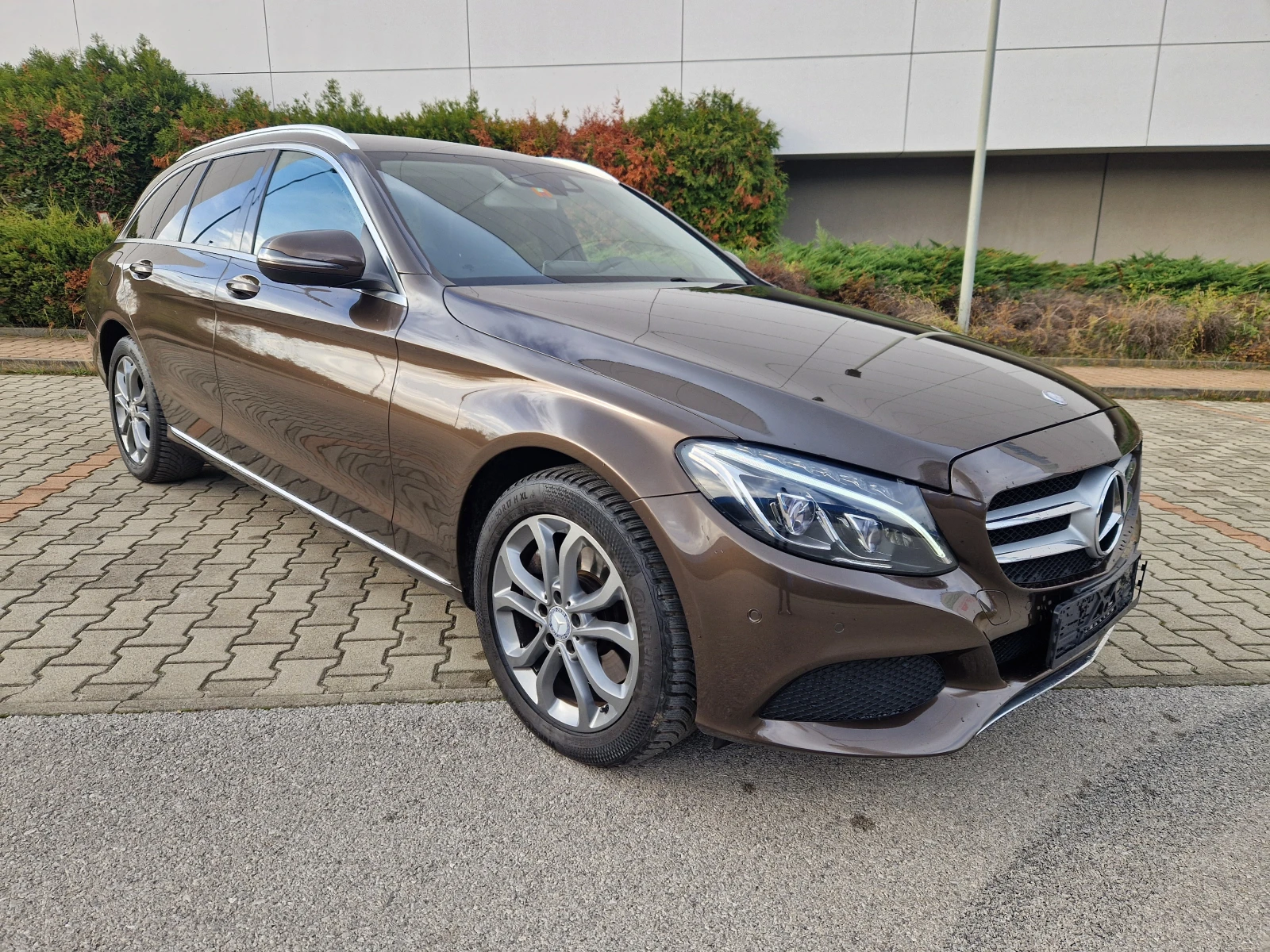 Mercedes-Benz C 250 4Matic/Avagarde/HeadUp/Швейцария