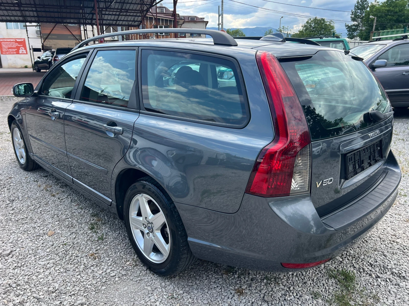 Volvo V50 2.0D* ШВЕЙЦАРИЯ* , снимка 7 - Автомобили и джипове - 55177408