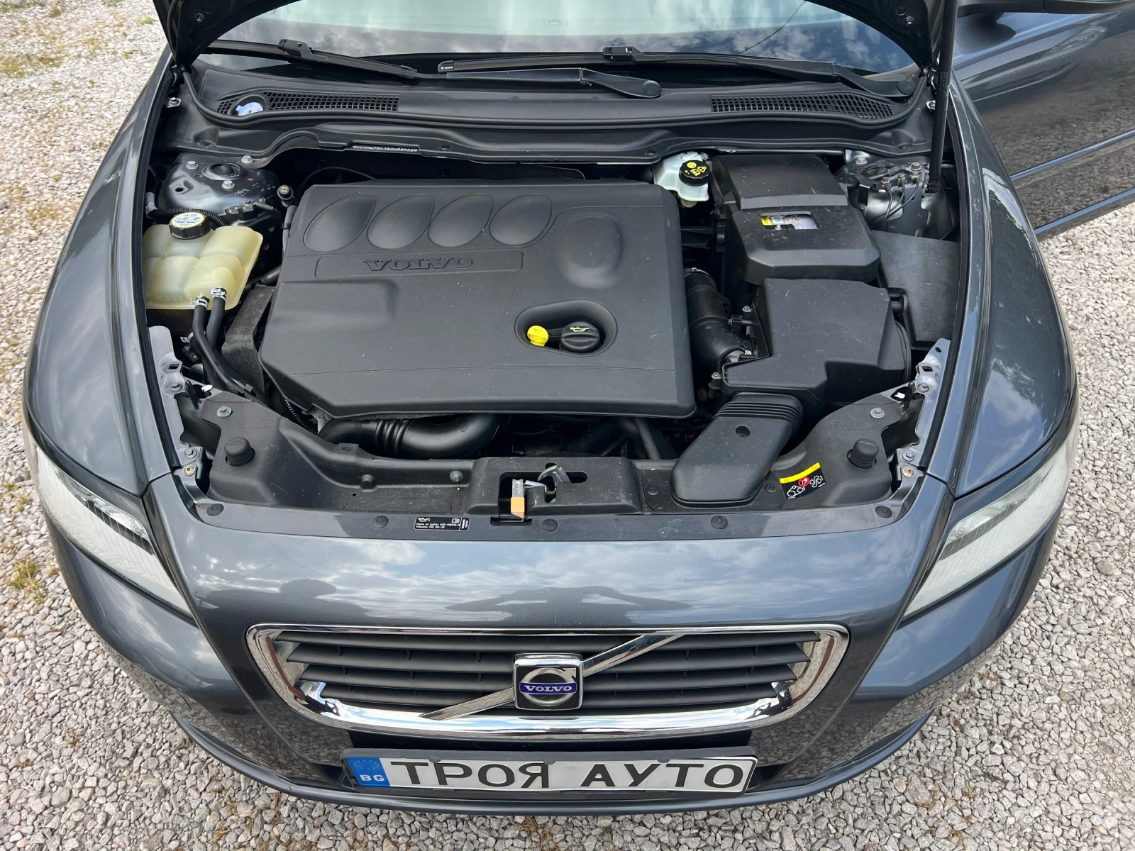 Volvo V50 2.0D* ШВЕЙЦАРИЯ* , снимка 17 - Автомобили и джипове - 55177408