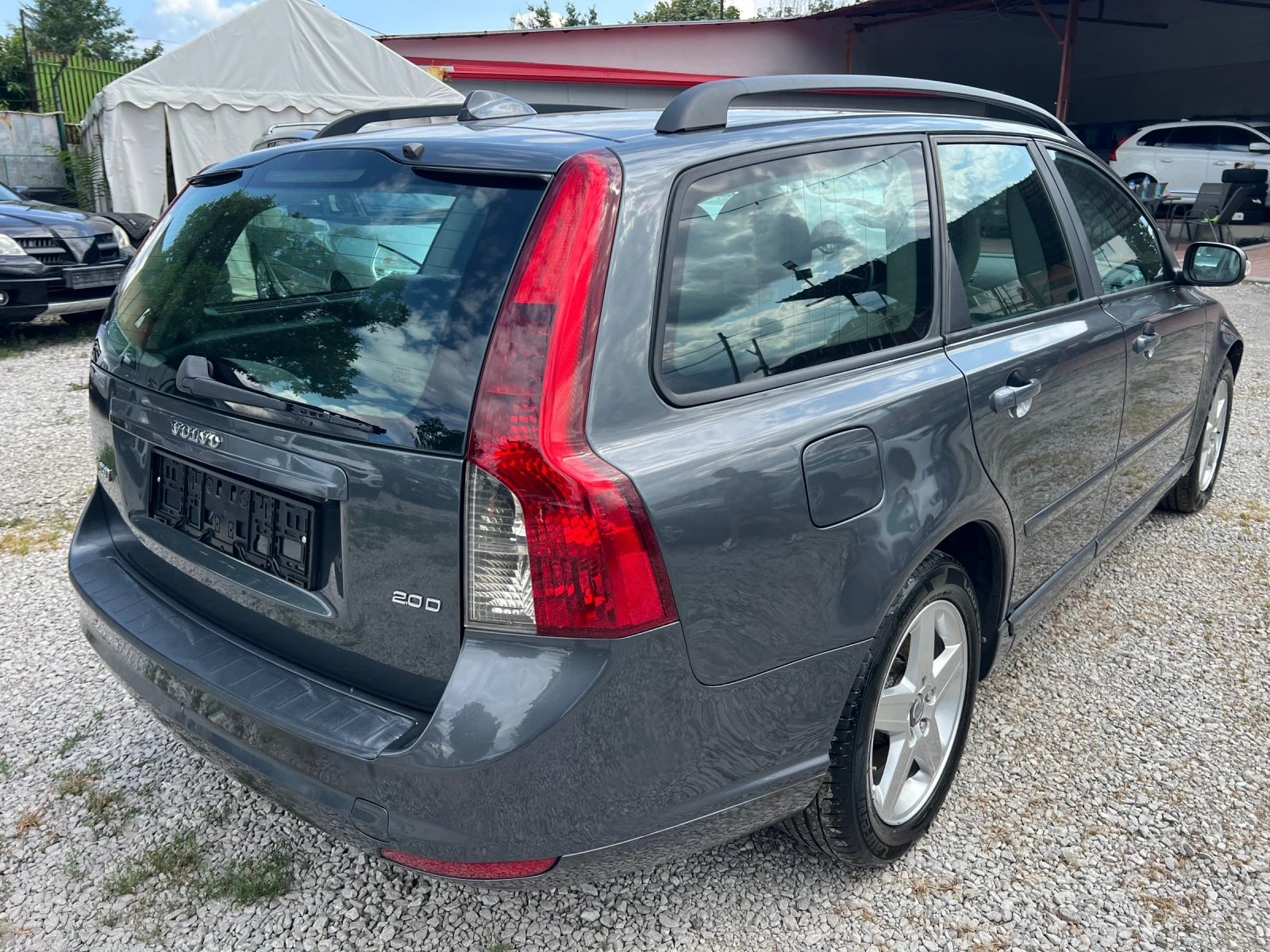Volvo V50 2.0D* ШВЕЙЦАРИЯ* , снимка 5 - Автомобили и джипове - 55177408