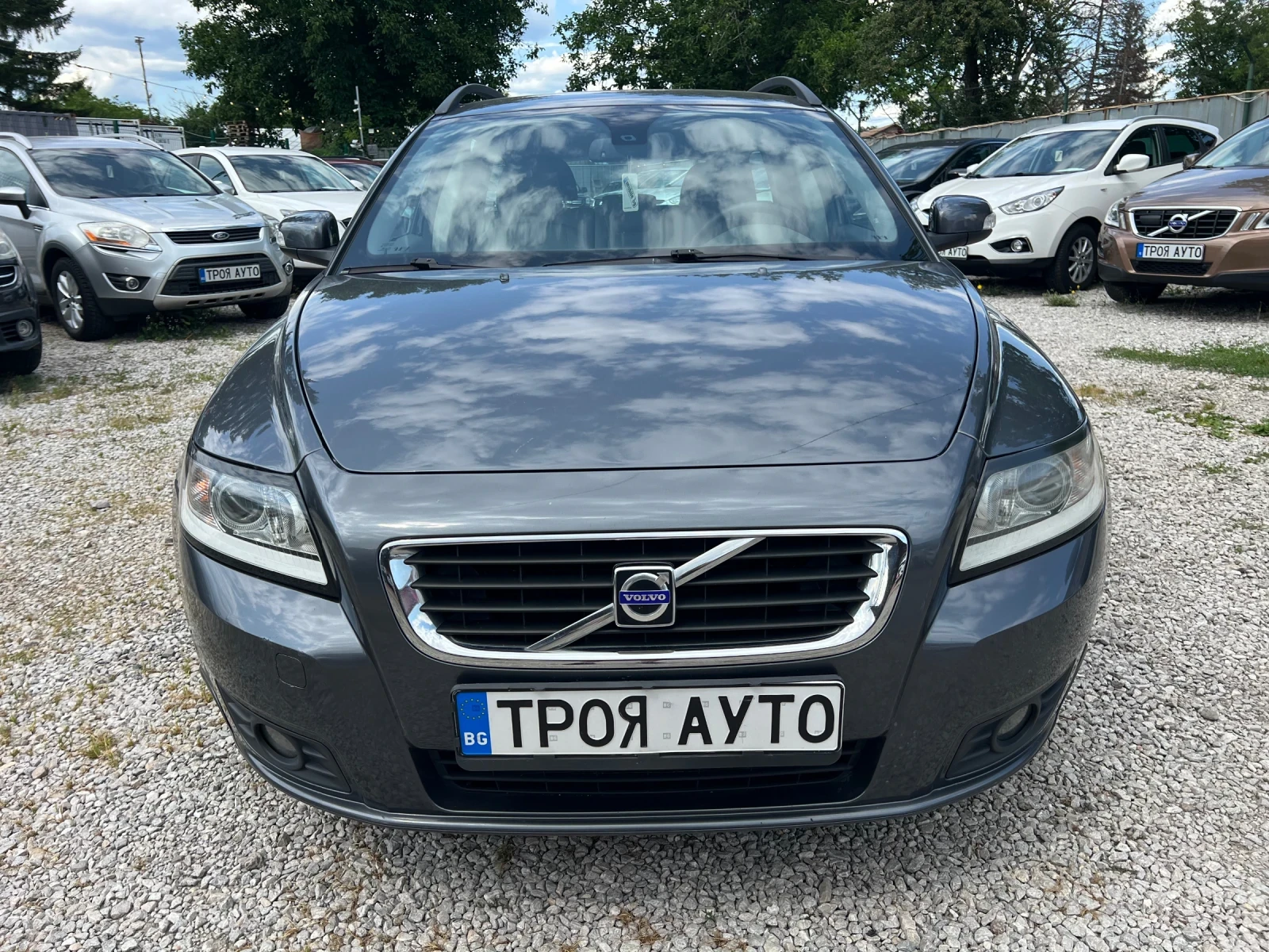 Volvo V50 2.0D* ШВЕЙЦАРИЯ* , снимка 2 - Автомобили и джипове - 55177408
