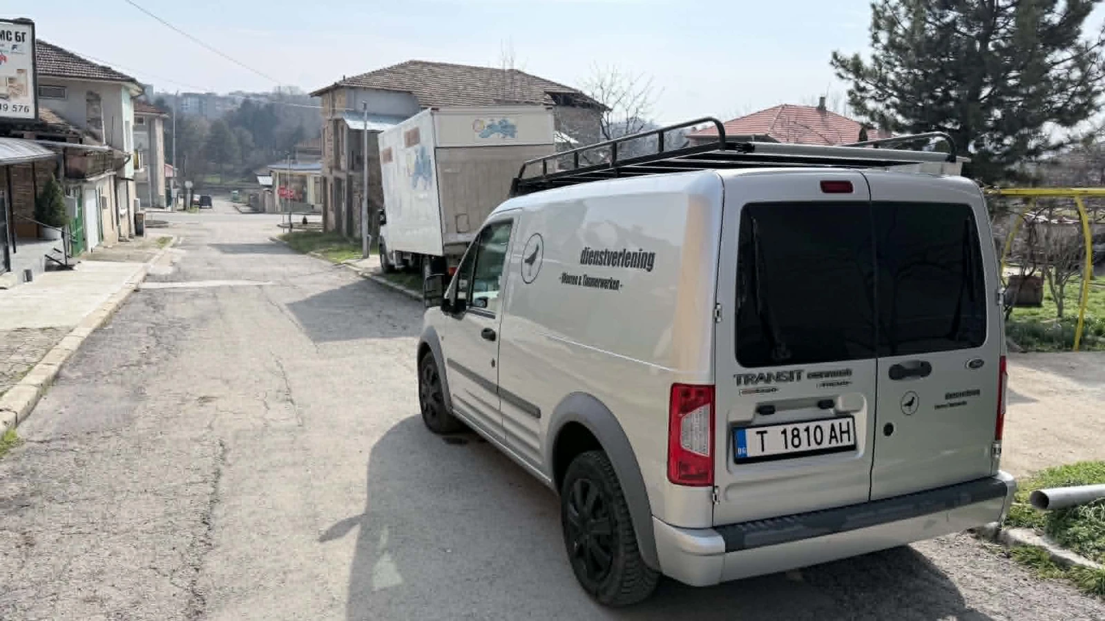 Ford Connect 1.8, снимка 4 - Автомобили и джипове - 55709943