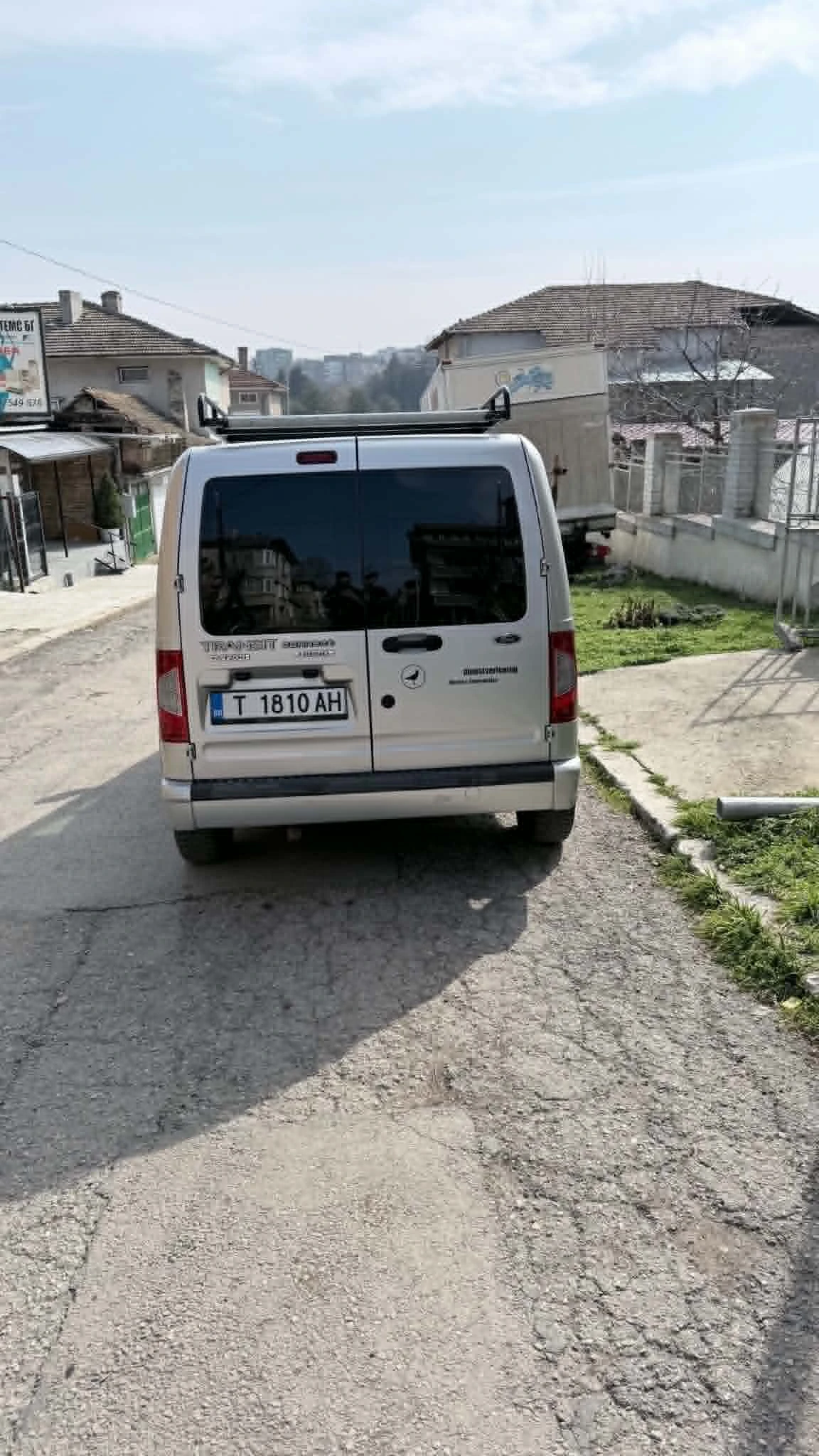 Ford Connect 1.8, снимка 5 - Автомобили и джипове - 55709943