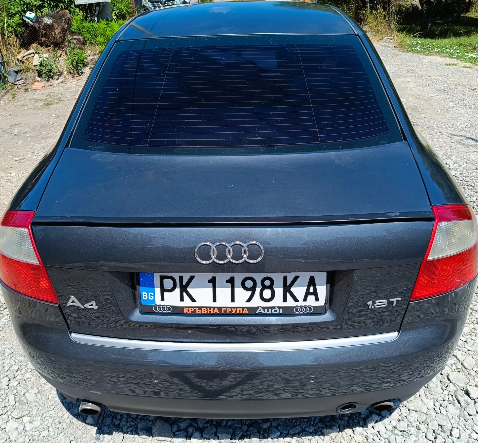 Audi A4 1.8T, снимка 2 - Автомобили и джипове - 55613244