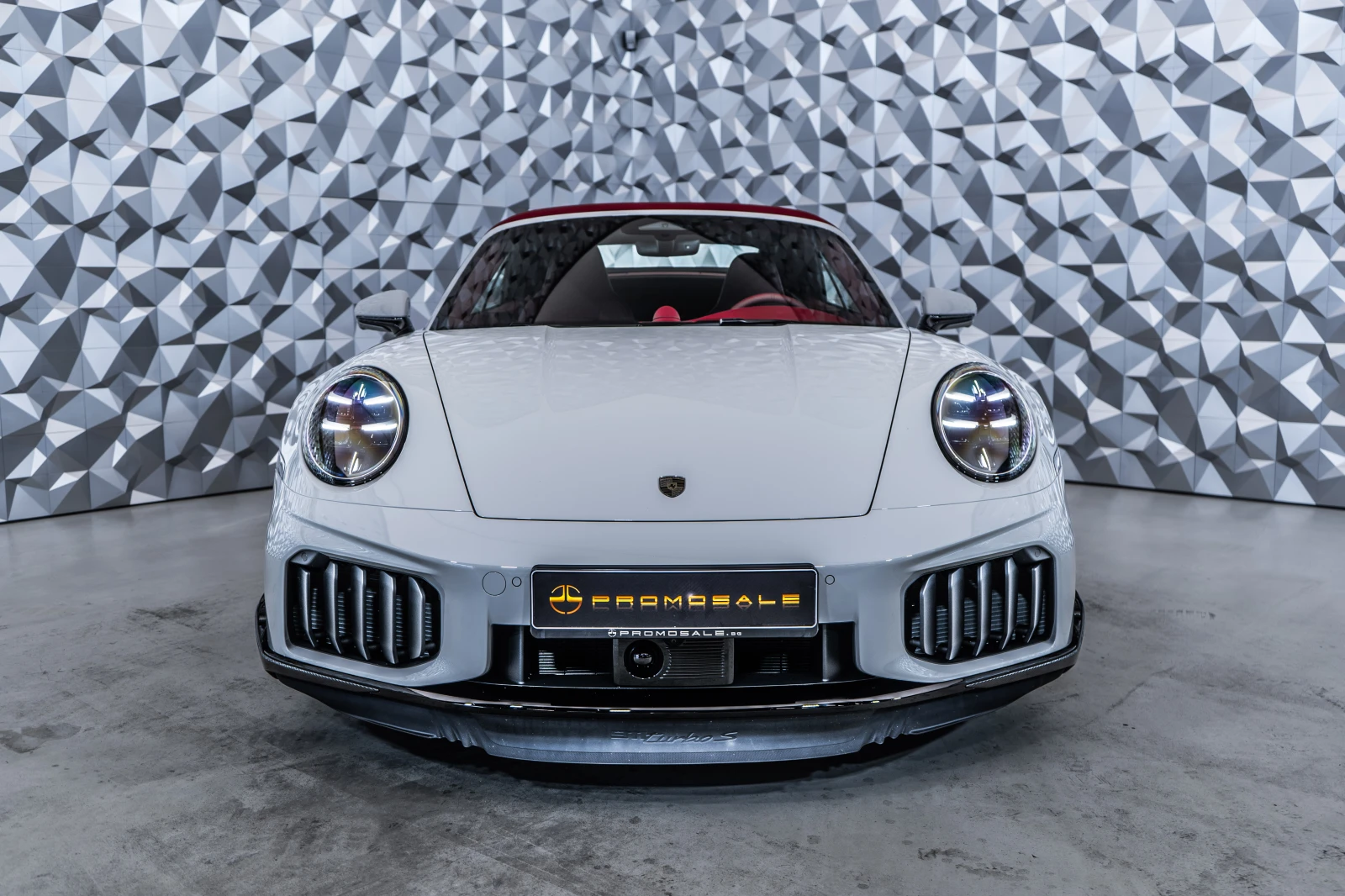 Porsche 911 Turbo S Cabriolet, снимка 2 - Автомобили и джипове - 55707140
