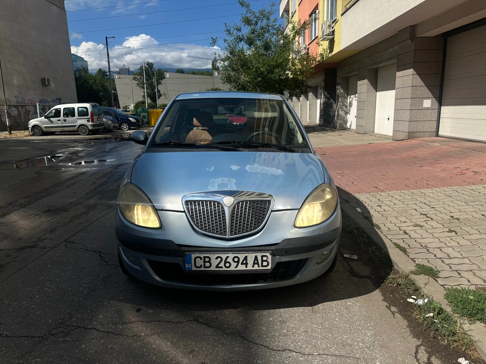 Lancia Ypsilon 1.4 бензин + газ, снимка 2 - Автомобили и джипове - 55804679