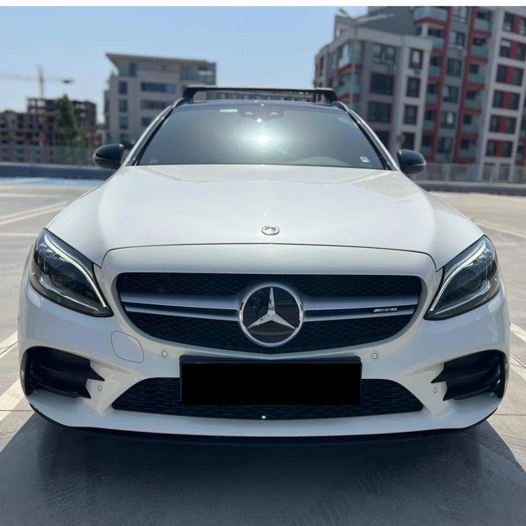 Mercedes-Benz C 43 AMG 4MATIC 390�� DISTRONIC BURMESTER PANO SILVERSTAR | Mobile.bg � ����������� 14