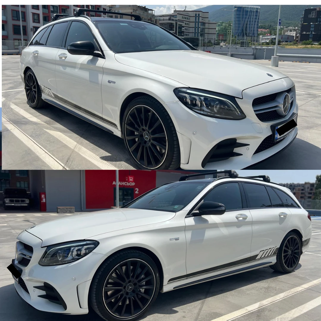 Mercedes-Benz C 43 AMG 4MATIC 390�� DISTRONIC BURMESTER PANO SILVERSTAR | Mobile.bg � ����������� 13