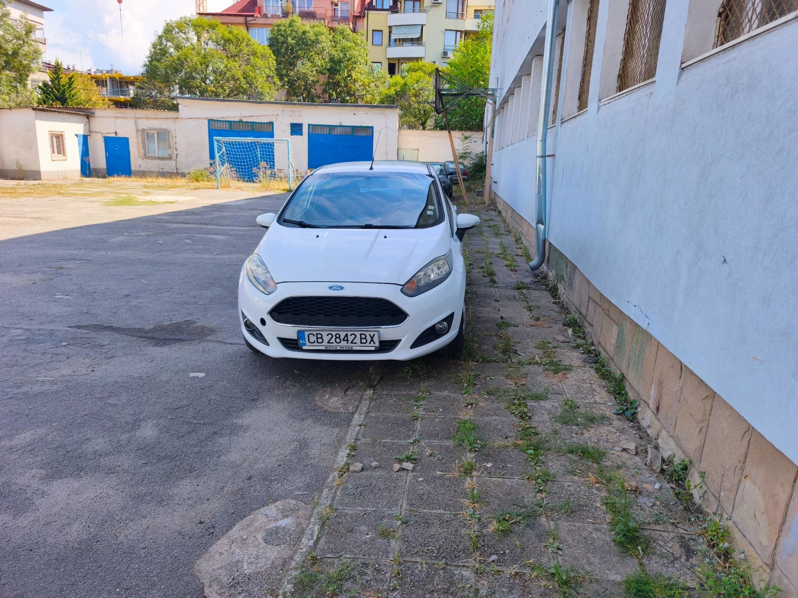 Ford Fiesta Закупен нов от Форд България 