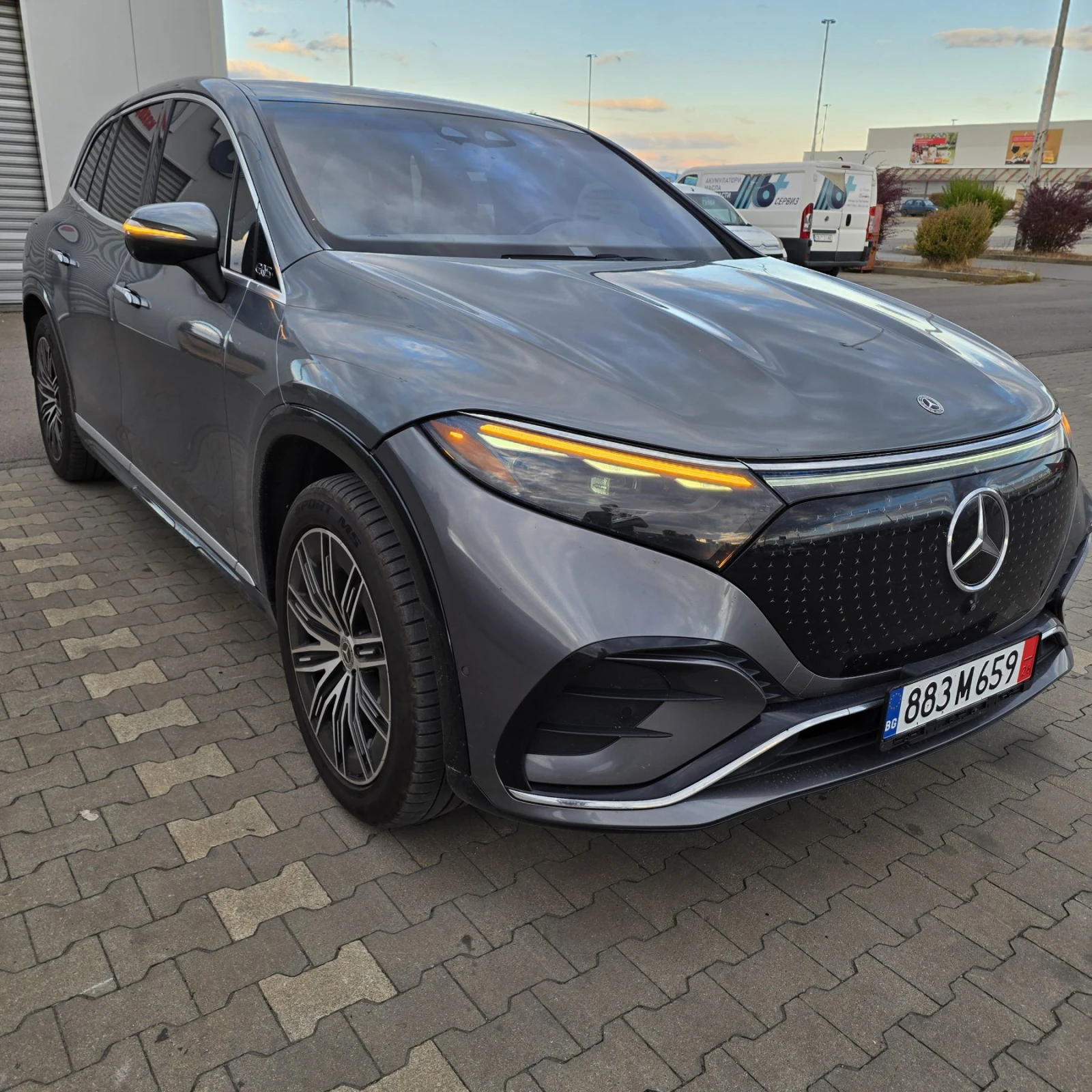 Mercedes-Benz EQS SUV 580