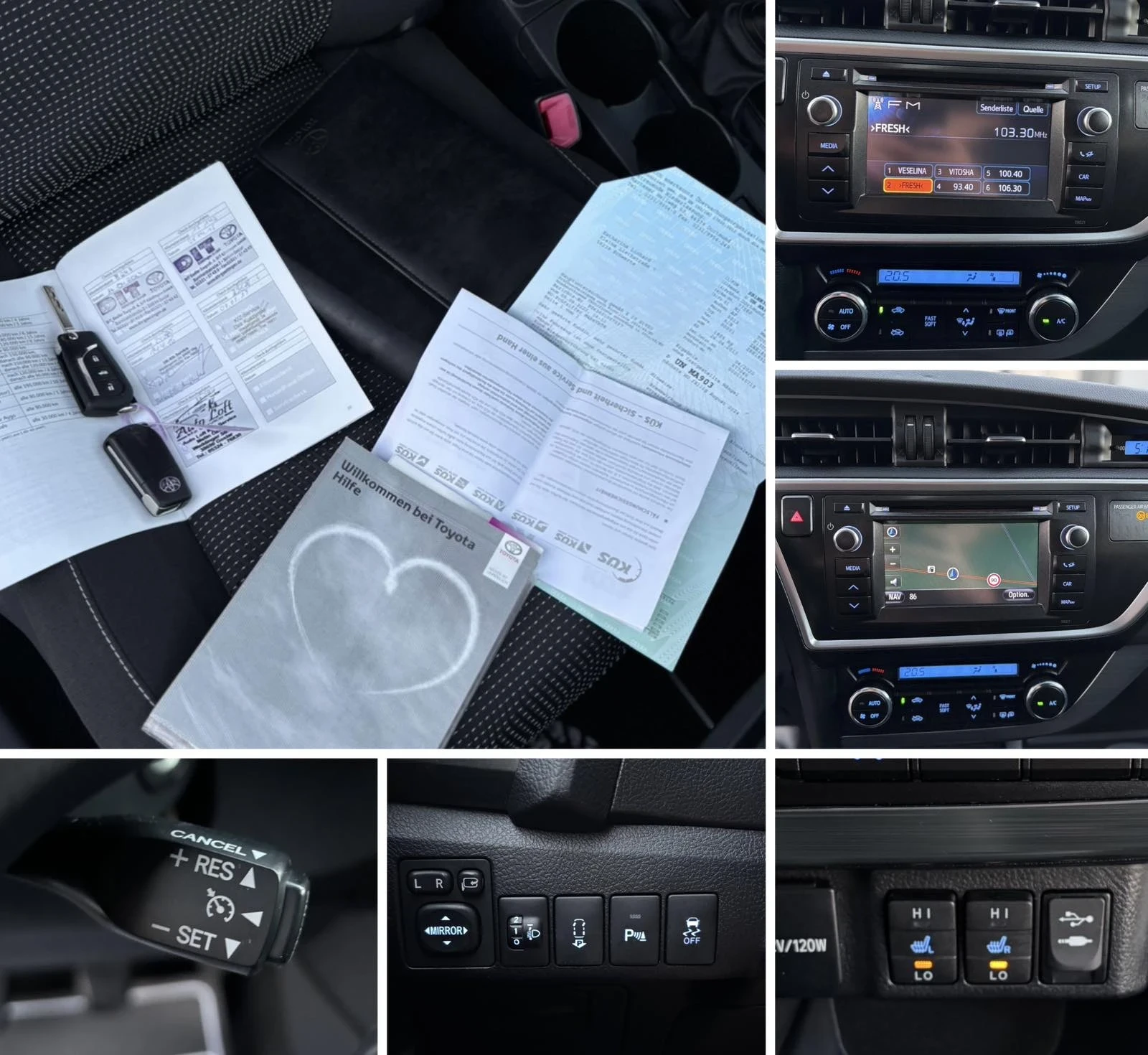 Toyota Auris 1.6VVTi/132��/Executive/��������/����5/138000��/ | Mobile.bg � ����������� 10