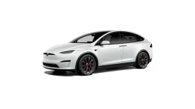 Tesla Model X Plaid = NEW= Carbon Гаранция, снимка 1