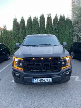 Ford F150 5.0 L V8 - FX4, PLATINUM - SuperCrew, снимка 2