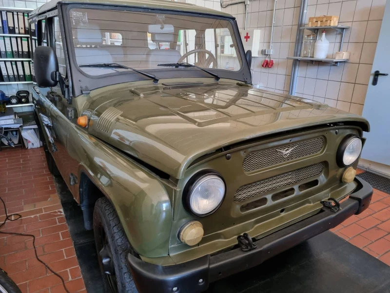 Uaz Hunter 2.7i НОВ, снимка 1 - Автомобили и джипове - 39797101