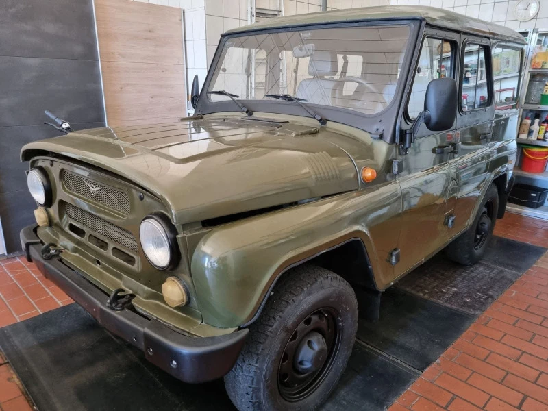 Uaz Hunter 2.7i НОВ, снимка 2 - Автомобили и джипове - 39797101