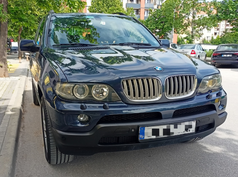 BMW X5 Face 218 к.с.