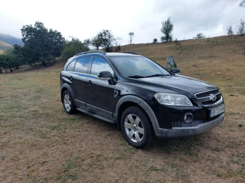 Chevrolet Captiva 2.4, 6+ 1 ГАЗ, снимка 2 - Автомобили и джипове - 47096421