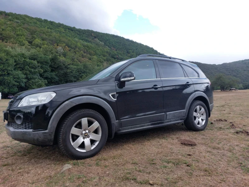 Chevrolet Captiva 2.4, 6+ 1 ГАЗ, снимка 6 - Автомобили и джипове - 47096421