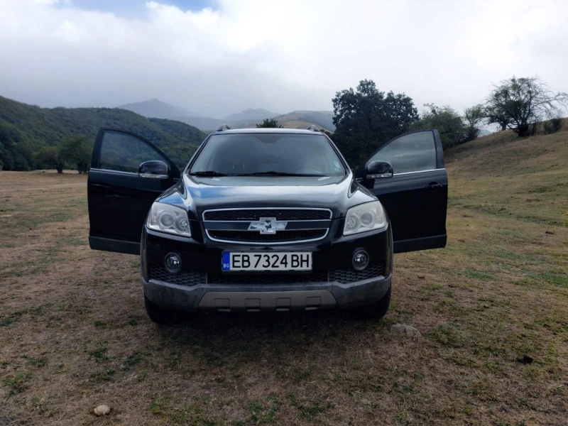 Chevrolet Captiva 2.4, 6+ 1 ГАЗ, снимка 12 - Автомобили и джипове - 47096421