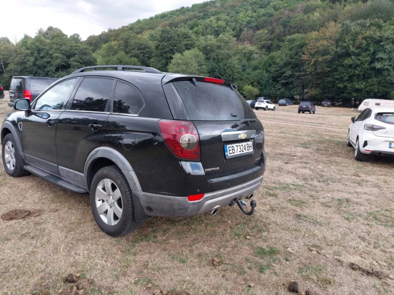 Chevrolet Captiva 2.4, 6+ 1 ГАЗ, снимка 3 - Автомобили и джипове - 47096421