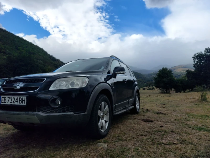 Chevrolet Captiva 2.4, 6+ 1 ГАЗ, снимка 4 - Автомобили и джипове - 47096421