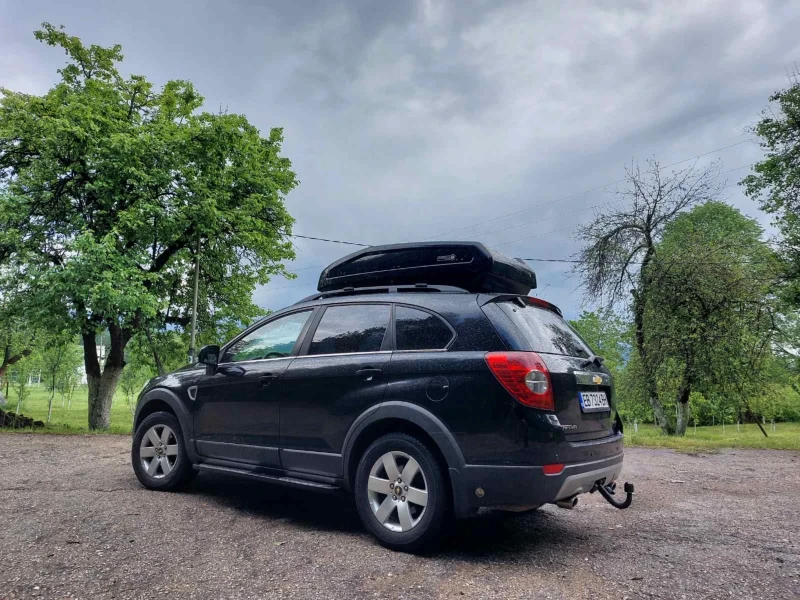 Chevrolet Captiva 2.4, 6+ 1 ГАЗ