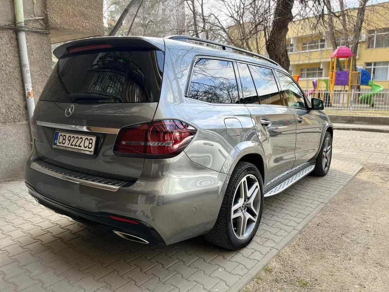 Mercedes-Benz GLS 500, снимка 4 - Автомобили и джипове - 47359001