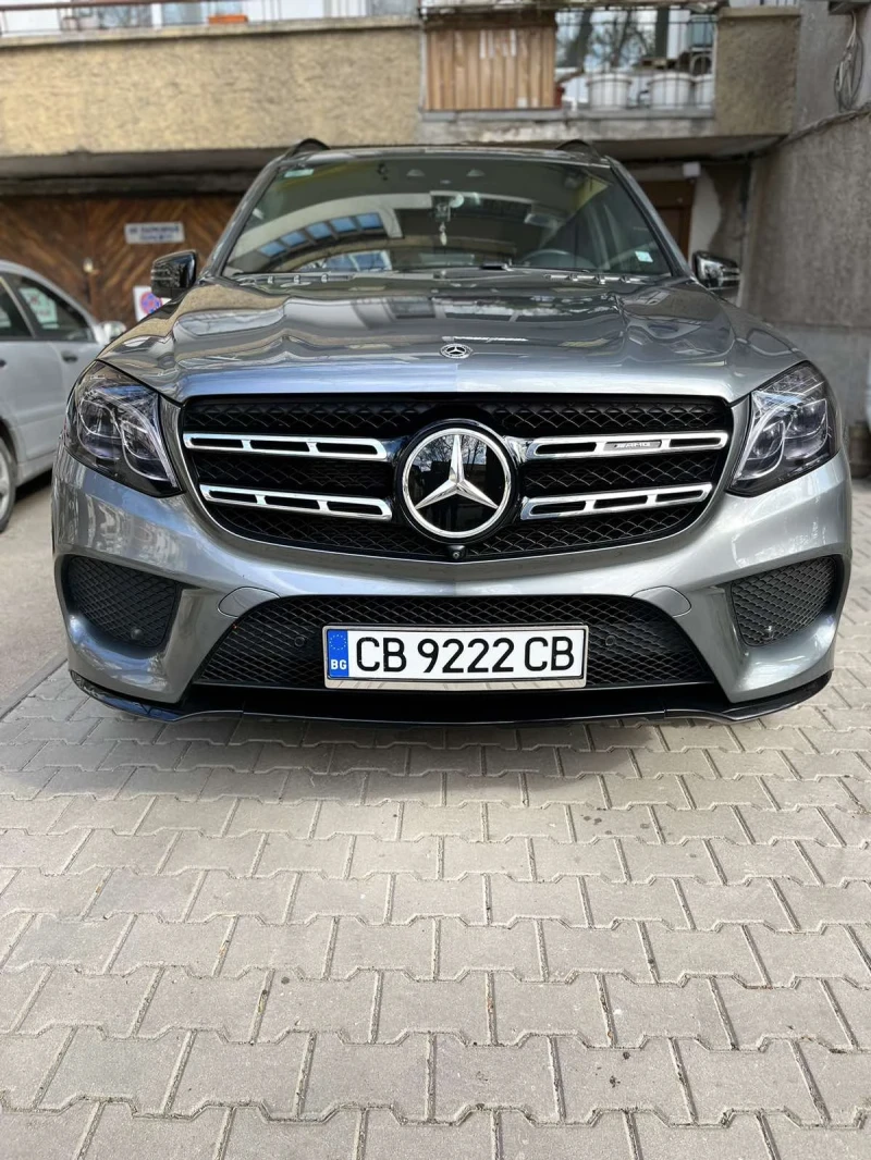 Mercedes-Benz GLS 500, снимка 6 - Автомобили и джипове - 47359001