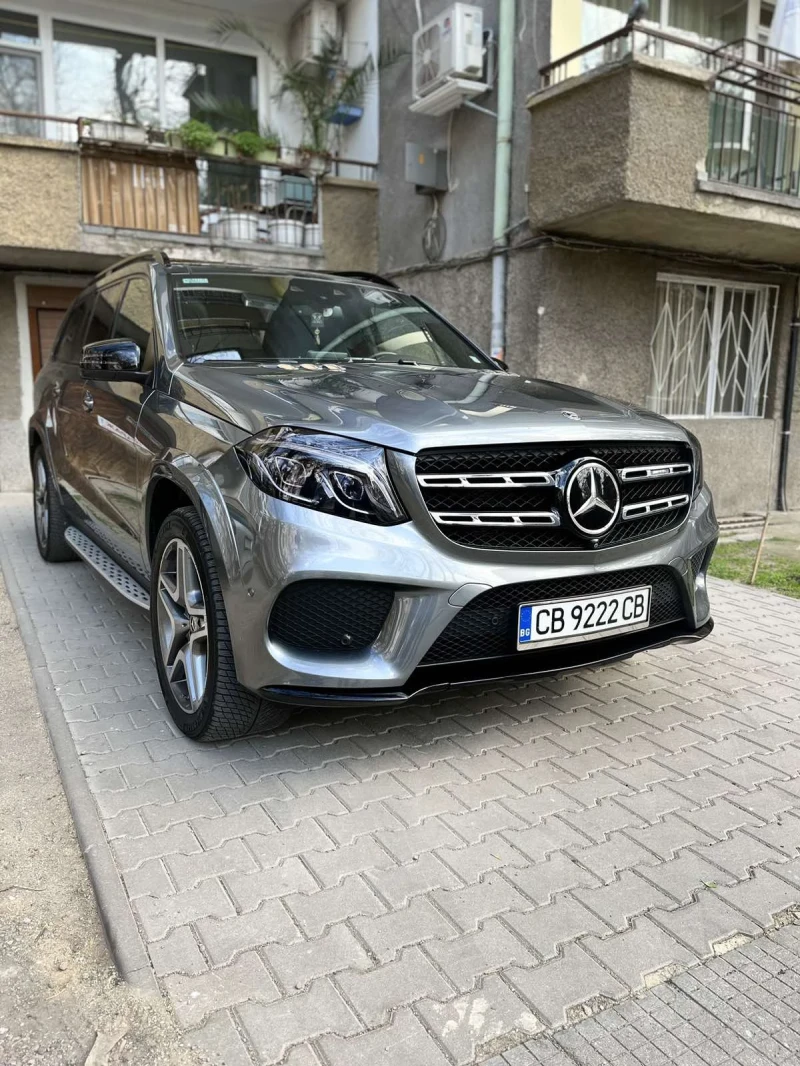 Mercedes-Benz GLS 500, снимка 1 - Автомобили и джипове - 47359001