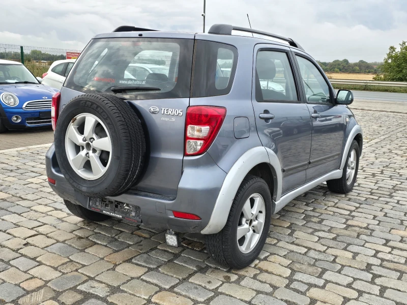 Daihatsu Terios 1.5i 105кс 4х4 ЕВРО 4 135000 км., снимка 6 - Автомобили и джипове - 47475703