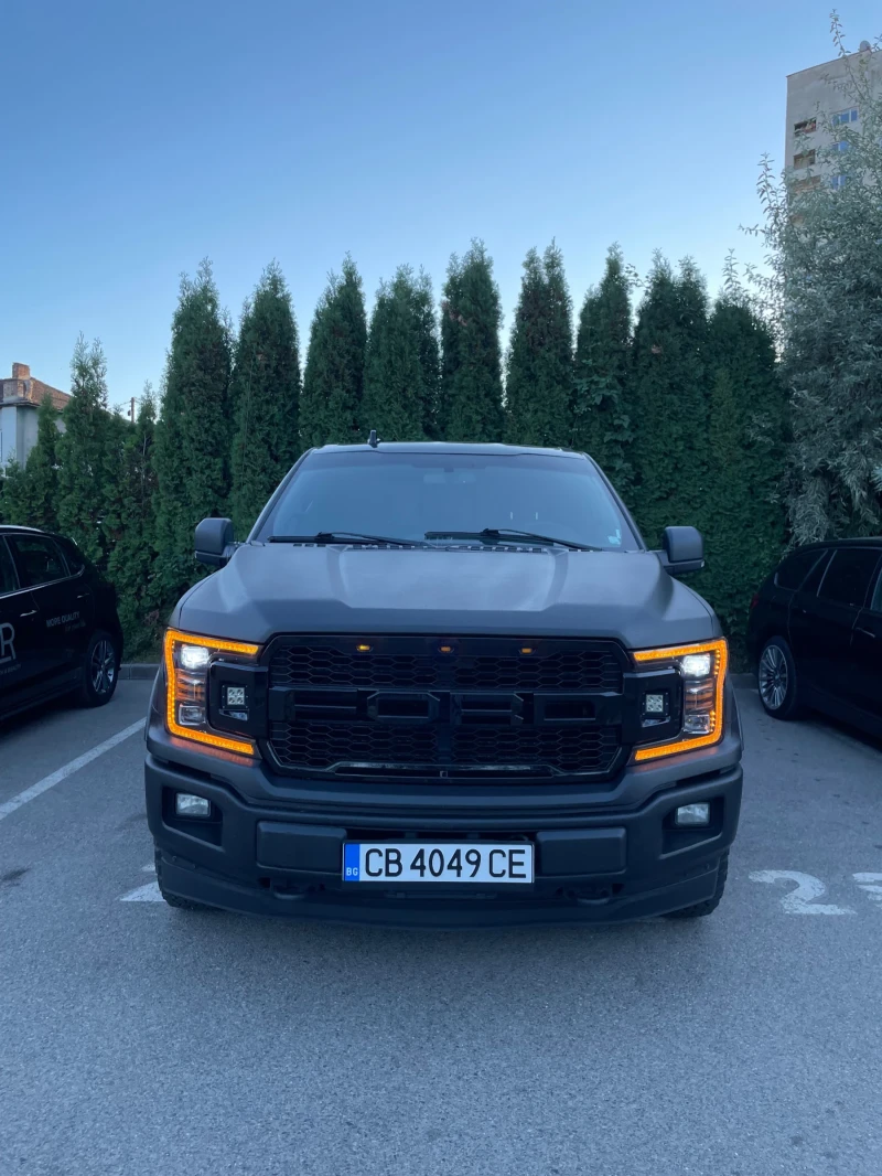 Ford F150 5.0 L V8 - FX4, PLATINUM - SuperCrew, снимка 4 - Автомобили и джипове - 47634722