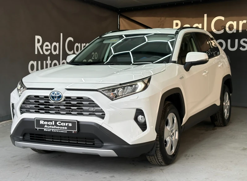 Toyota Rav4 * 2.5* 4X4* ТЕАМ D* HYBRID* NAVI* CARPLAY* LED* CA, снимка 1 - Автомобили и джипове - 47692626