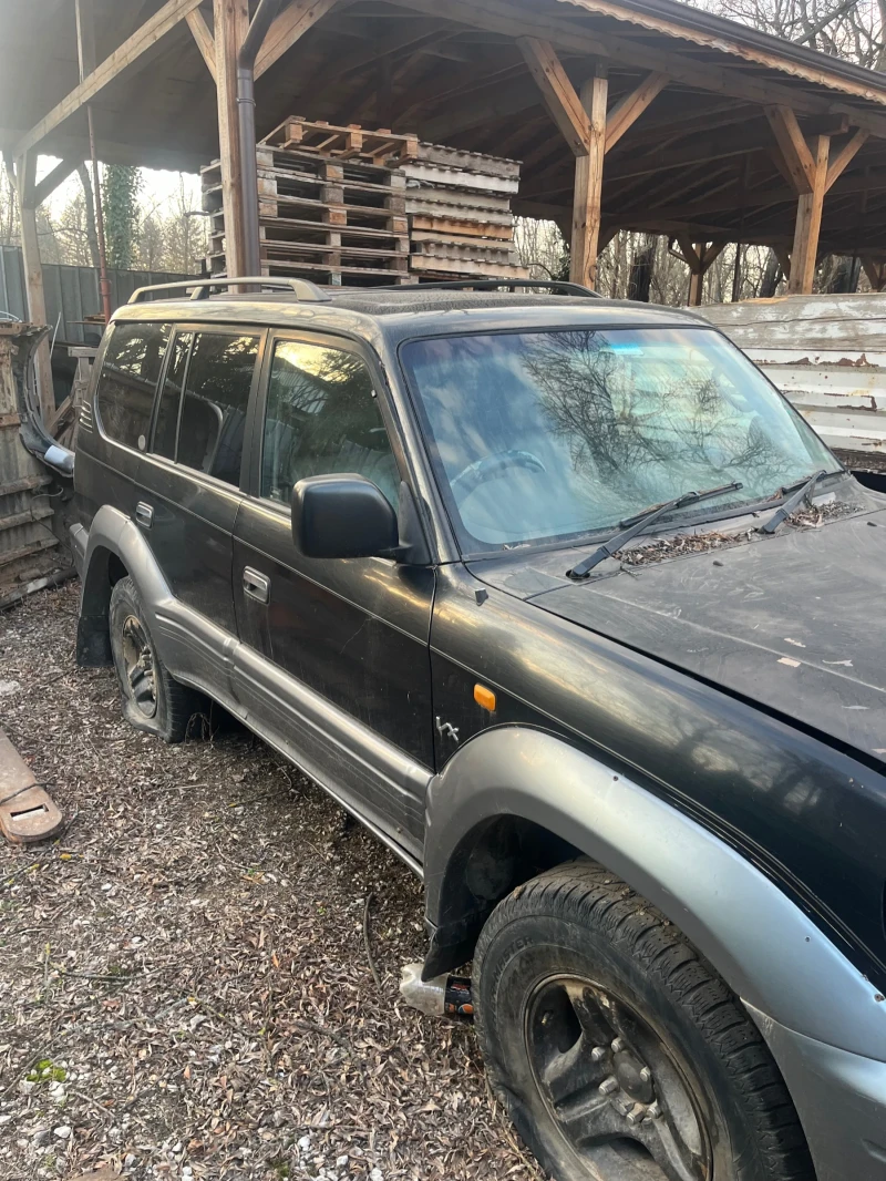 Toyota Land cruiser, снимка 1 - Автомобили и джипове - 48143195