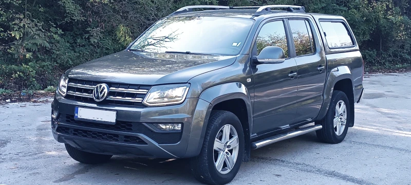 VW Amarok V6 4 MOTION, снимка 1 - Автомобили и джипове - 48426115