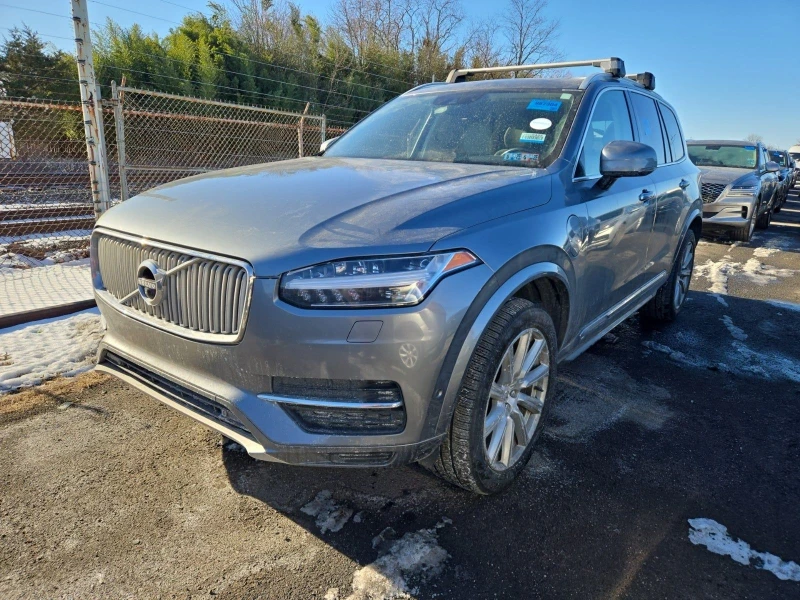 Volvo Xc90 Т8 INSCRIPTION* Обдух* Дистроник* Bowers&Wilkins* , снимка 2 - Автомобили и джипове - 48961215