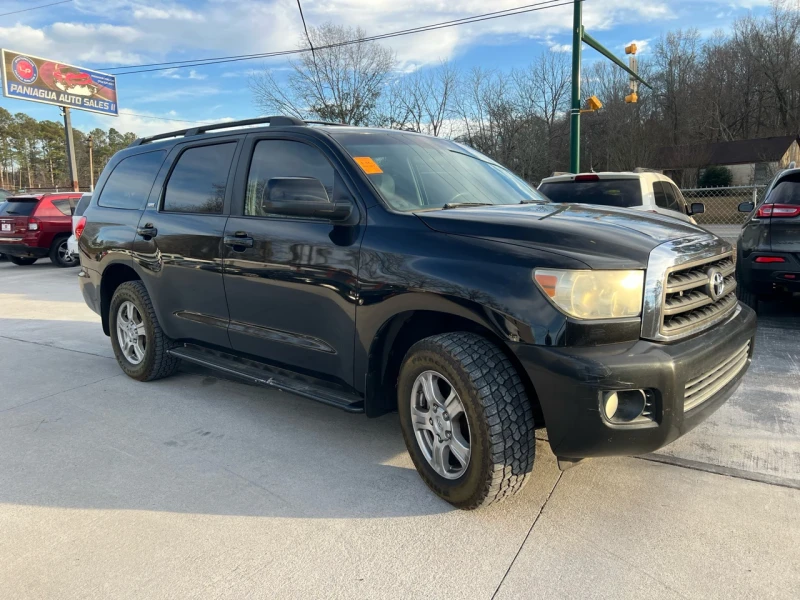 Toyota Sequoia 4WD* Камера* SR5* Идеална за ГАЗ, снимка 9 - Автомобили и джипове - 49158798