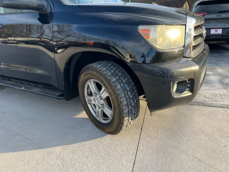 Toyota Sequoia 4WD* Камера* SR5* Идеална за ГАЗ, снимка 10 - Автомобили и джипове - 49158798