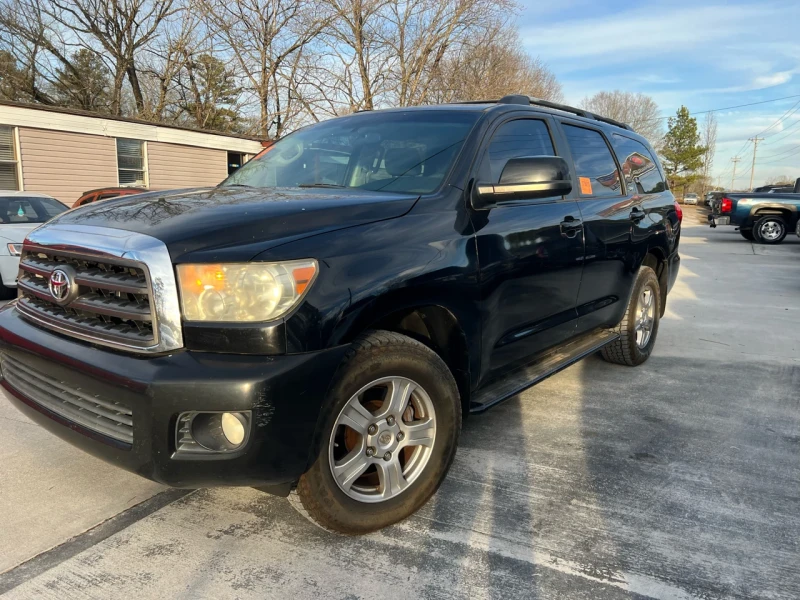 Toyota Sequoia 4WD* Камера* SR5* Идеална за ГАЗ, снимка 1 - Автомобили и джипове - 49158798