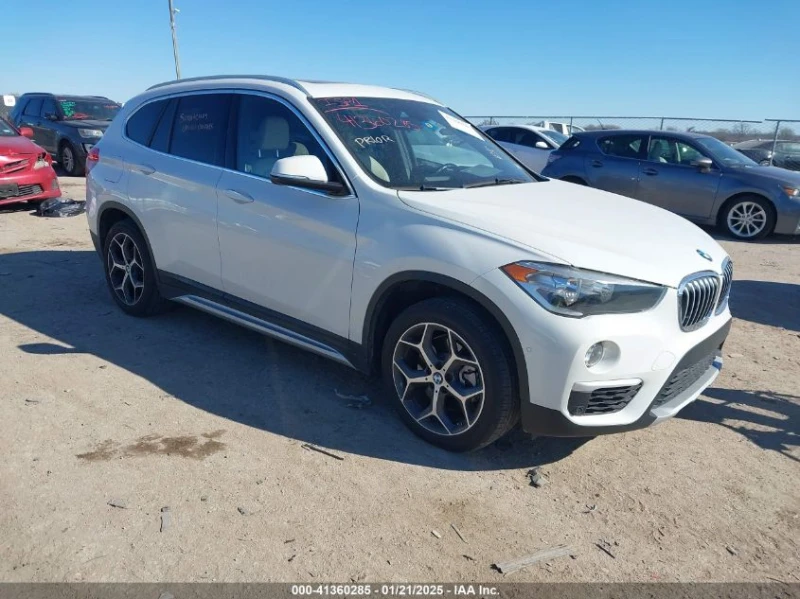 BMW X1 2.0L I-4 DI, DOHC, VVT, TURBO, 228HP Front Wheel D, снимка 1 - Автомобили и джипове - 49393327