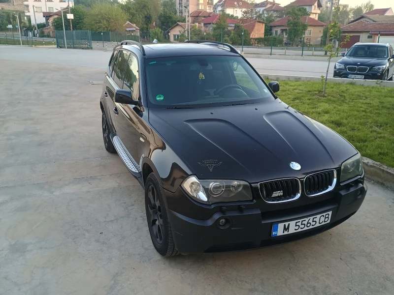 BMW X3 3.0D