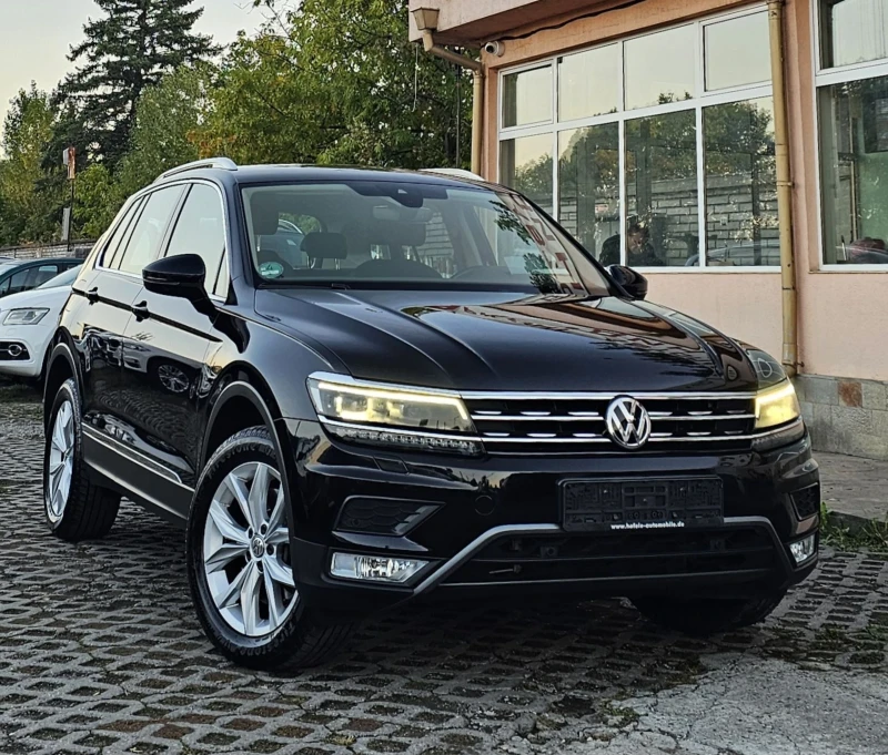VW Tiguan 2.0 TDI 4Motion 190к.с. Offroad Head Up CarPlay , снимка 2 - Автомобили и джипове - 52003986