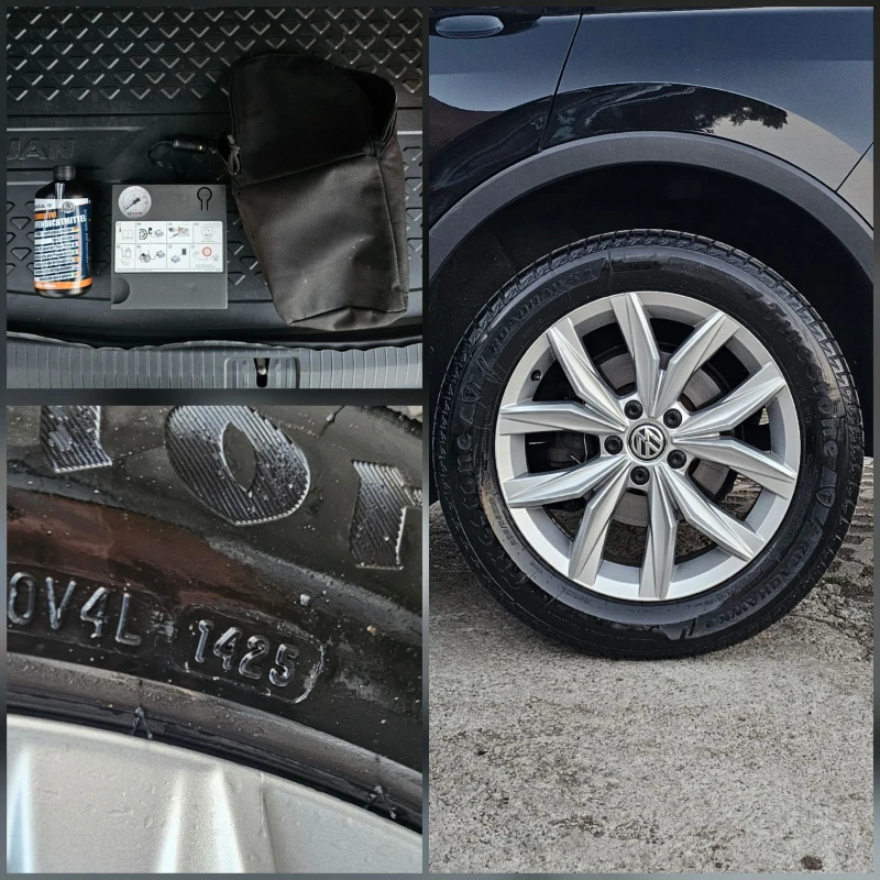 VW Tiguan 2.0 TDI 4Motion 190к.с. Offroad Head Up CarPlay , снимка 16 - Автомобили и джипове - 52003986