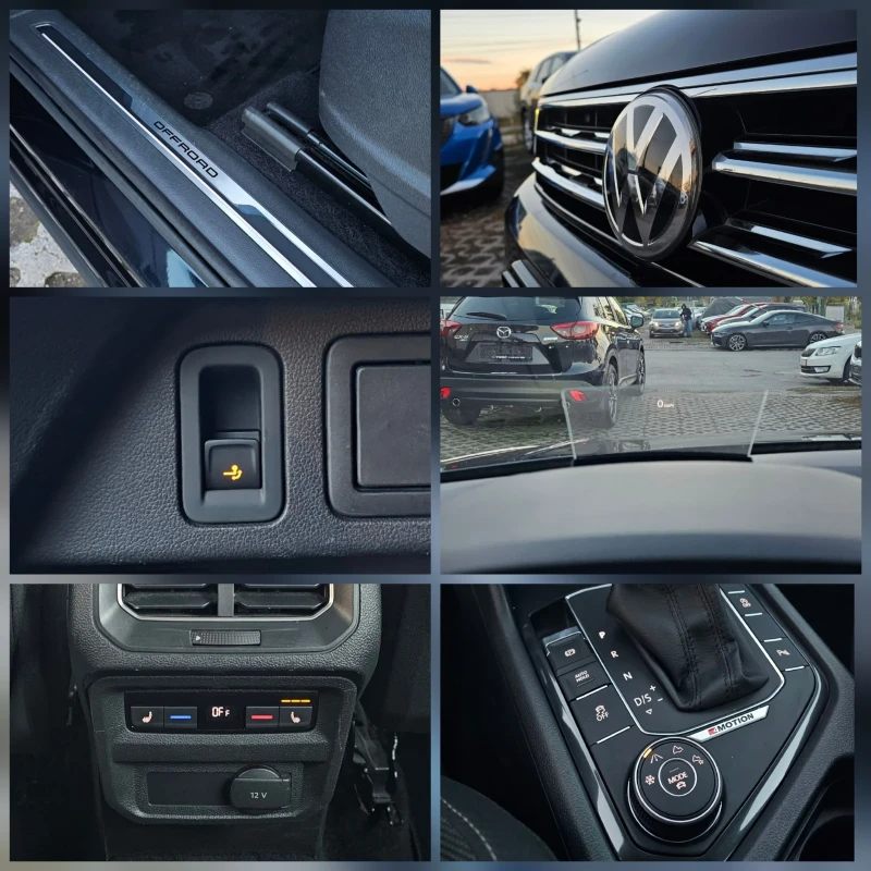VW Tiguan 2.0 TDI 4Motion 190к.с. Offroad Head Up CarPlay , снимка 12 - Автомобили и джипове - 52003986