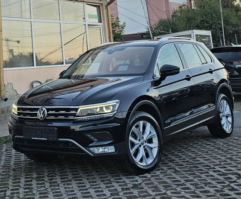 VW Tiguan 2.0 TDI 4Motion 190к.с. Offroad Head Up CarPlay 