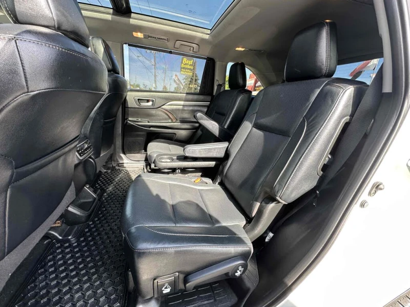Toyota Highlander Hybrid Limited PANO* 360CAM* ПОДГРЕВ* ОДБУХВАНЕ* , снимка 8 - Автомобили и джипове - 52303597