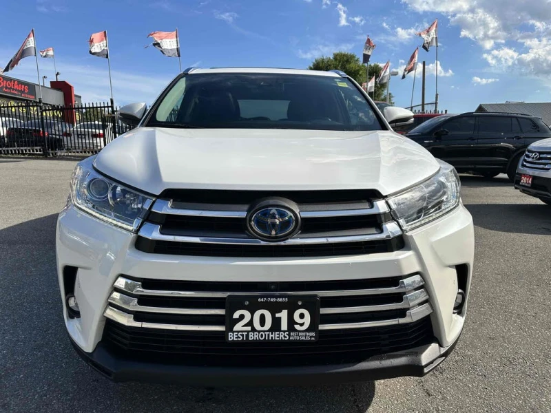 Toyota Highlander Hybrid Limited PANO* 360CAM* ПОДГРЕВ* ОДБУХВАНЕ* , снимка 6 - Автомобили и джипове - 52303597