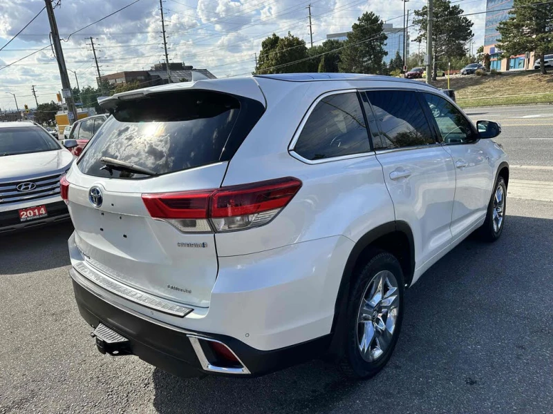 Toyota Highlander Hybrid Limited PANO* 360CAM* ПОДГРЕВ* ОДБУХВАНЕ* , снимка 4 - Автомобили и джипове - 52303597