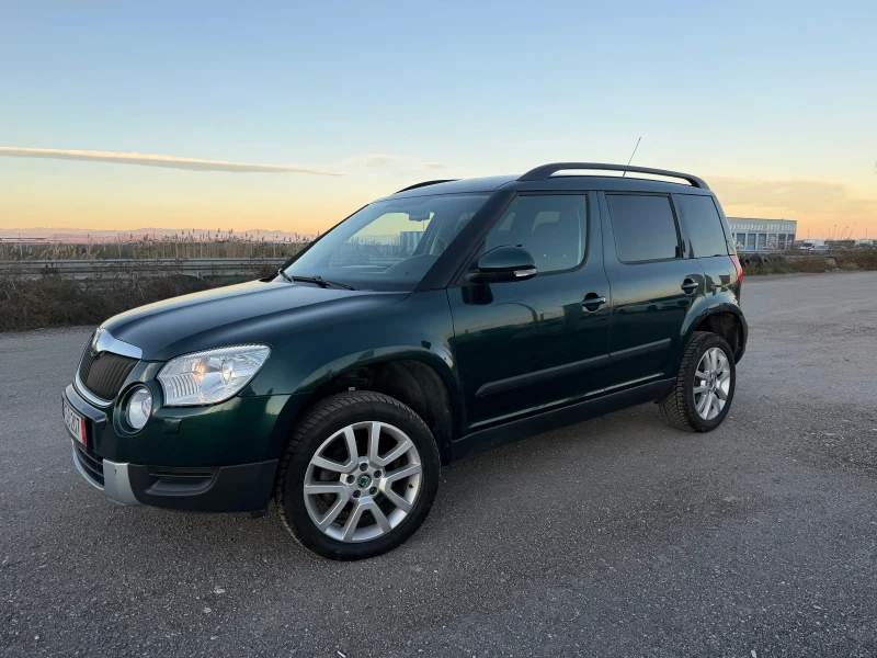Skoda Yeti Автомат 4х4 140к.с. Навигация, снимка 2 - Автомобили и джипове - 52969634